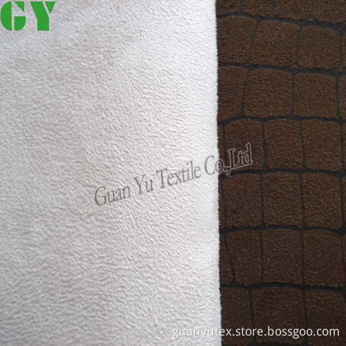 G634 Polyester Suede Sofa /Bags /Curtain Fabric